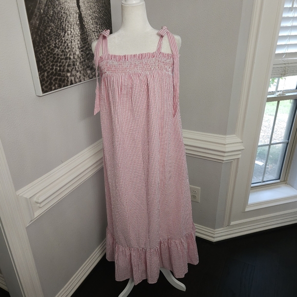 Avara Nicolette dress pink and white size Small - Picture 5 of 11